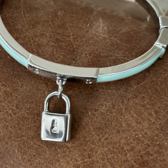 clement Jewelry - Silver and Blue Contemporary Bracelet Collection